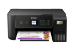 Epson EcoTank ET-2820 - Stampante multifunzione - colore - ink-jet - ricaricabile - A4 (supporti) - fino a 10 ppm (stampa) - 100 fogli - USB, Wi-Fi - nero